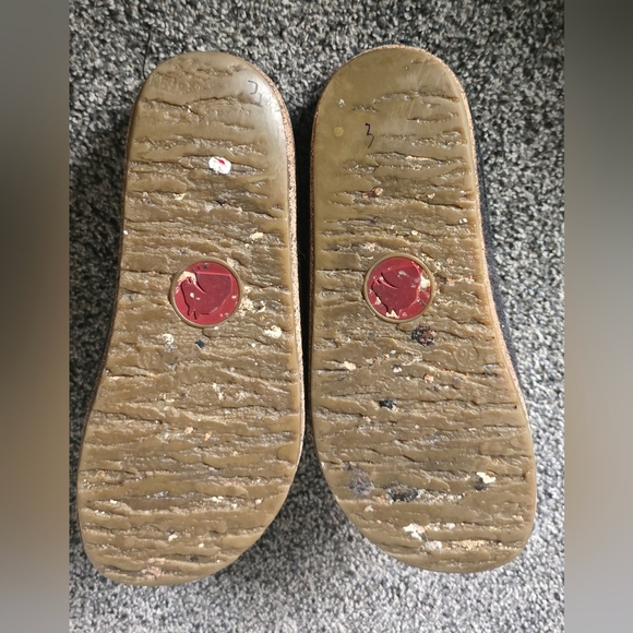 HAFLINGER Women's GZL Leather Trim Grizzly Womens Size 5 (36) - Picture 10 of 10